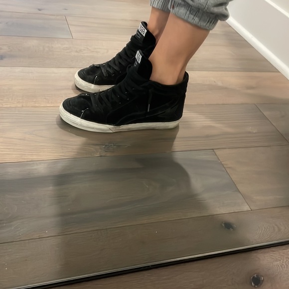 Golden Goose high top sneakers 37 black - Picture 8 of 13